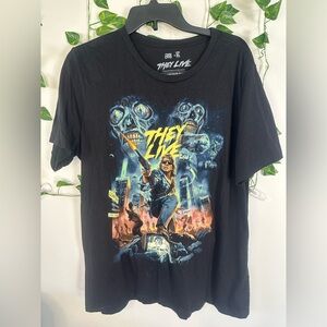 🖤🖤 Cavity Colors ‘They Live’ Shirt - Women’s Size XL 🖤🖤